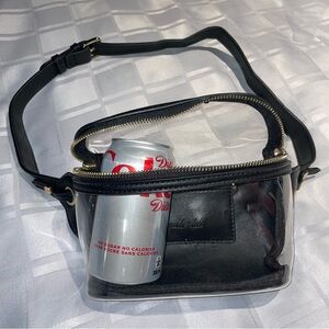 Clear belt bag fanny pack sling